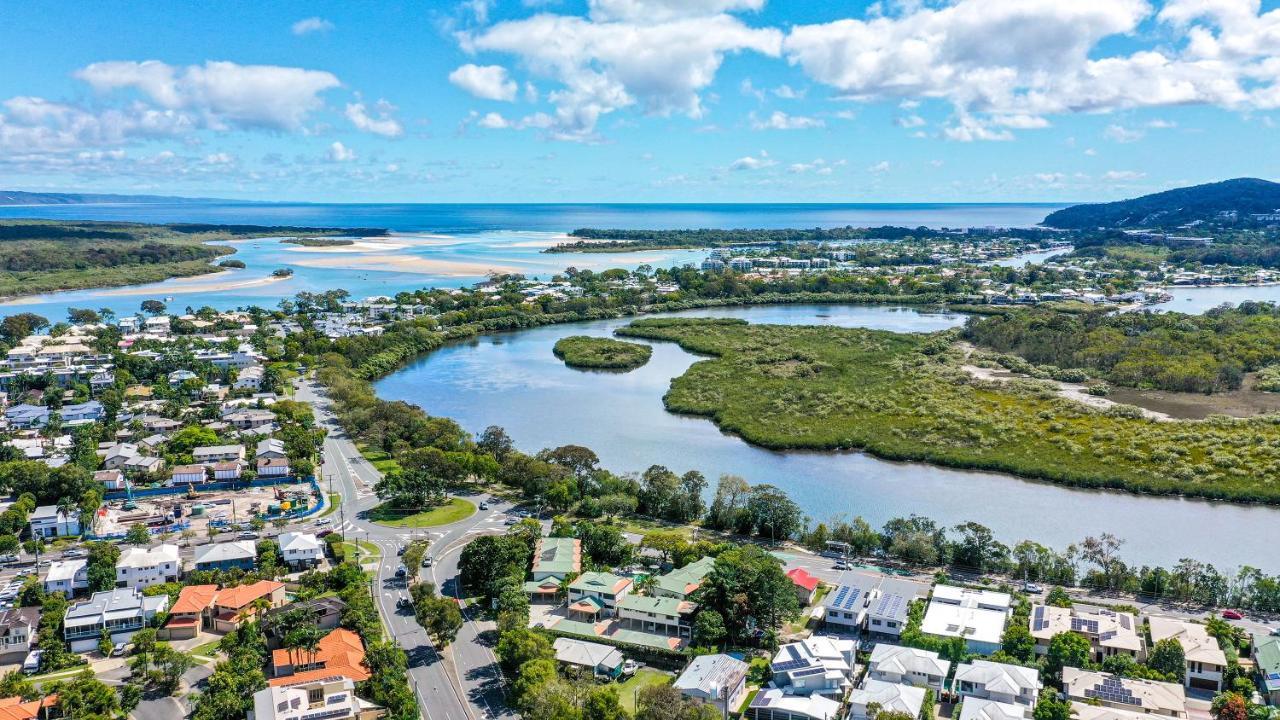 נוסוויל Noosa River Retreat Holiday Apartments מראה חיצוני תמונה