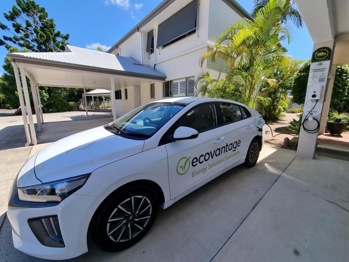 נוסוויל Noosa River Retreat Holiday Apartments מראה חיצוני תמונה