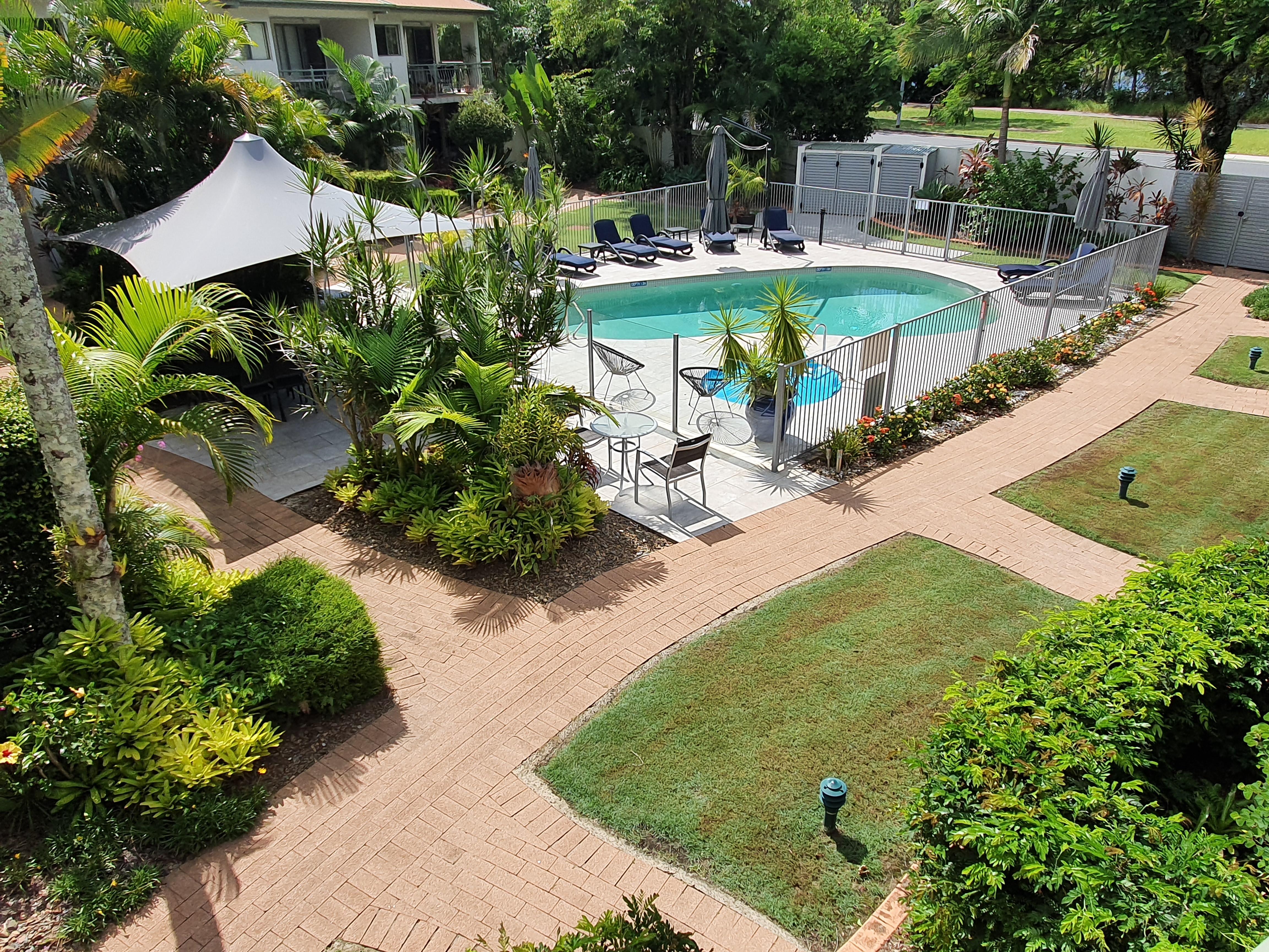 נוסוויל Noosa River Retreat Holiday Apartments מראה חיצוני תמונה