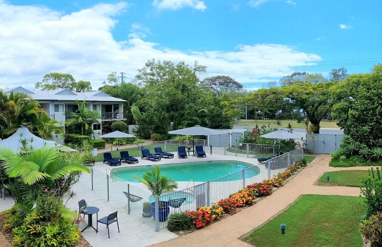 נוסוויל Noosa River Retreat Holiday Apartments מראה חיצוני תמונה