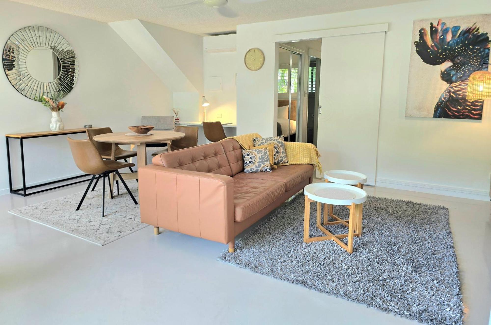 נוסוויל Noosa River Retreat Holiday Apartments מראה חיצוני תמונה