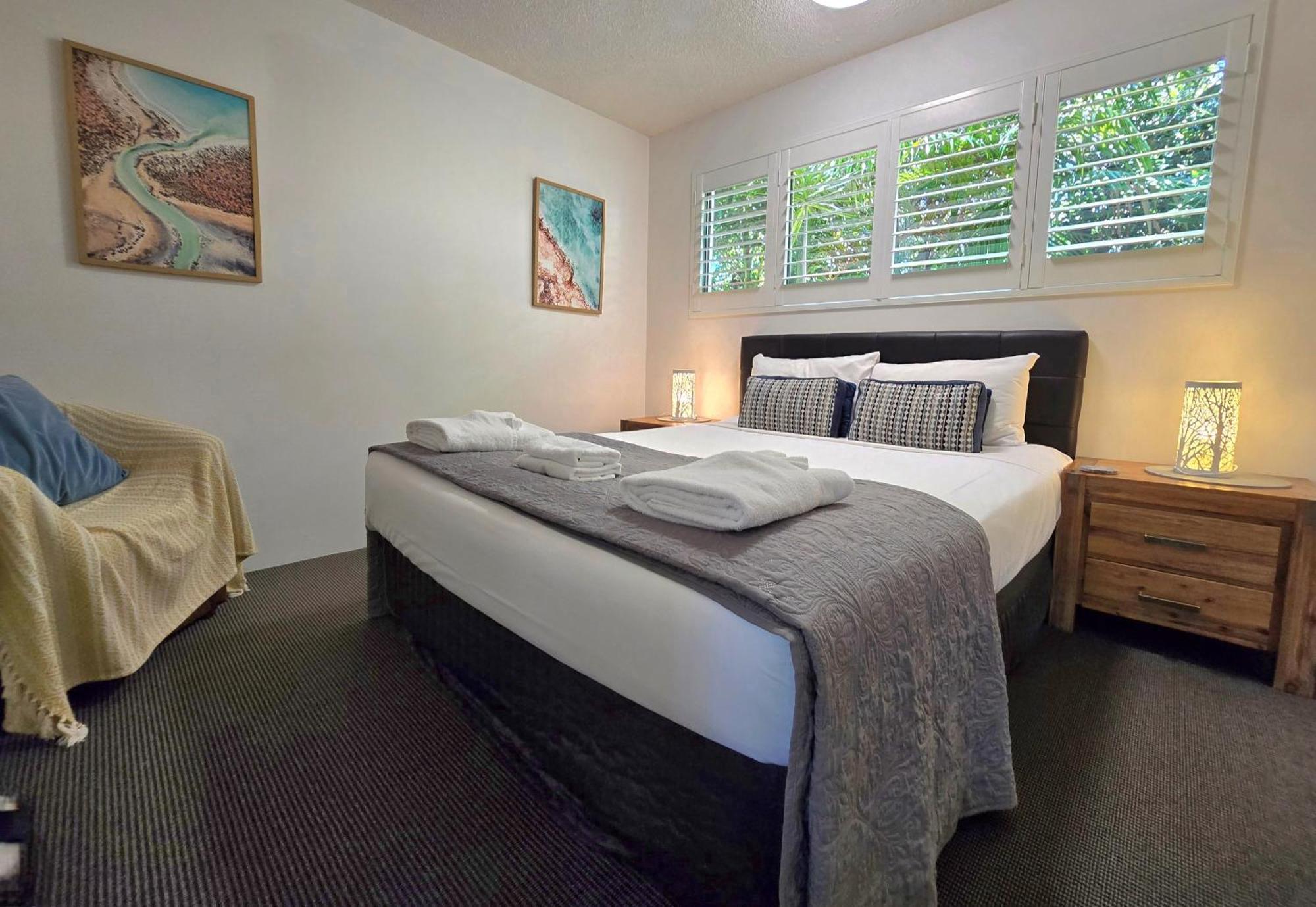 נוסוויל Noosa River Retreat Holiday Apartments מראה חיצוני תמונה