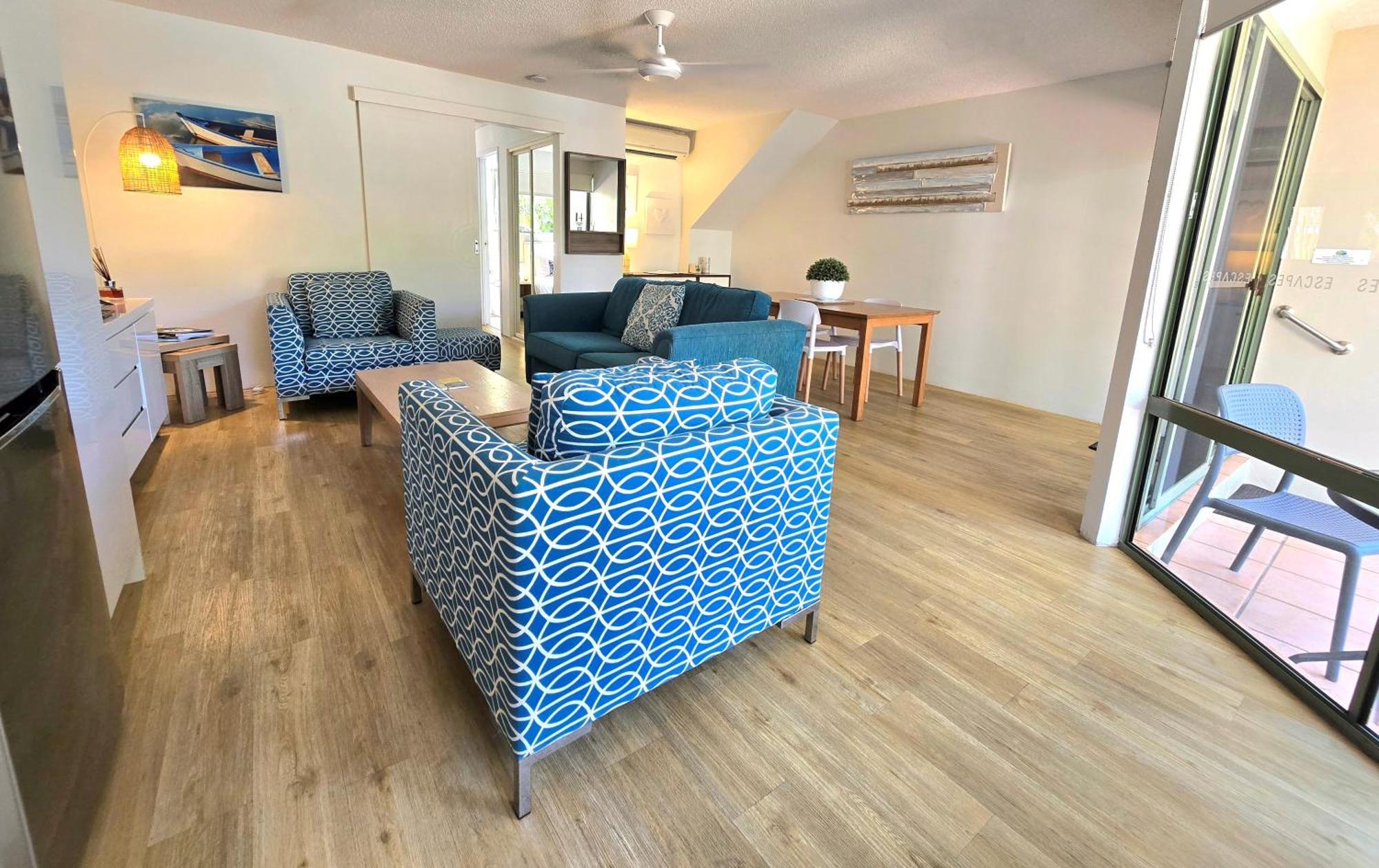 נוסוויל Noosa River Retreat Holiday Apartments מראה חיצוני תמונה