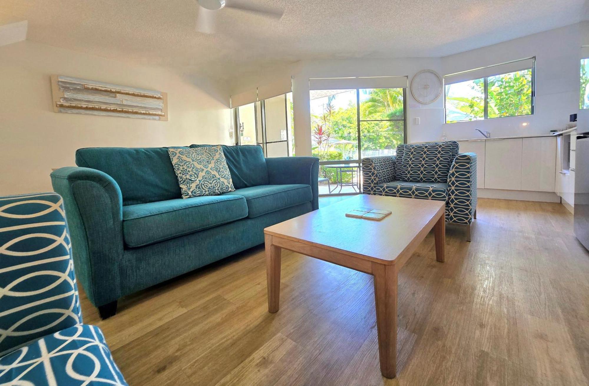 נוסוויל Noosa River Retreat Holiday Apartments מראה חיצוני תמונה