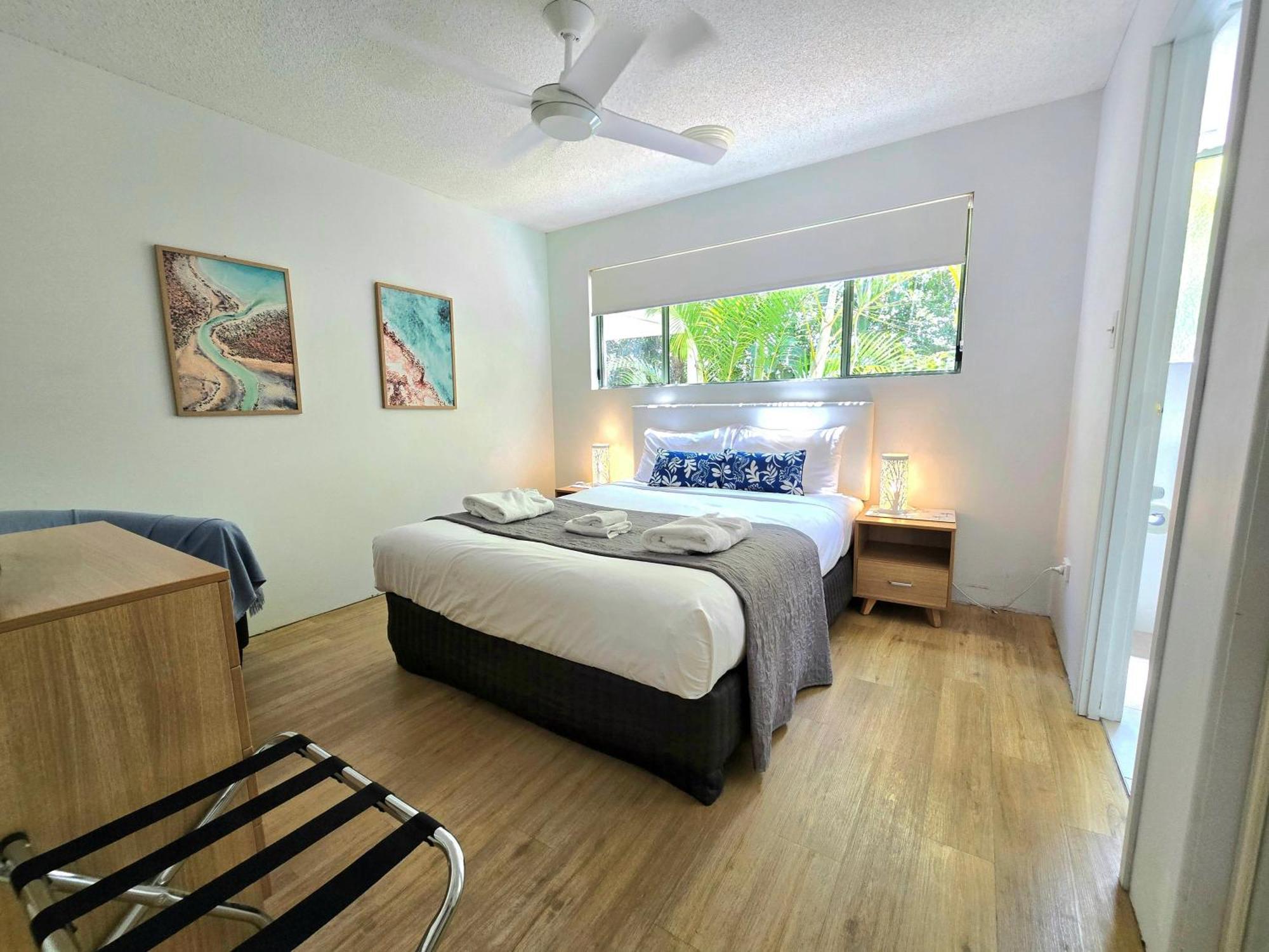 נוסוויל Noosa River Retreat Holiday Apartments מראה חיצוני תמונה