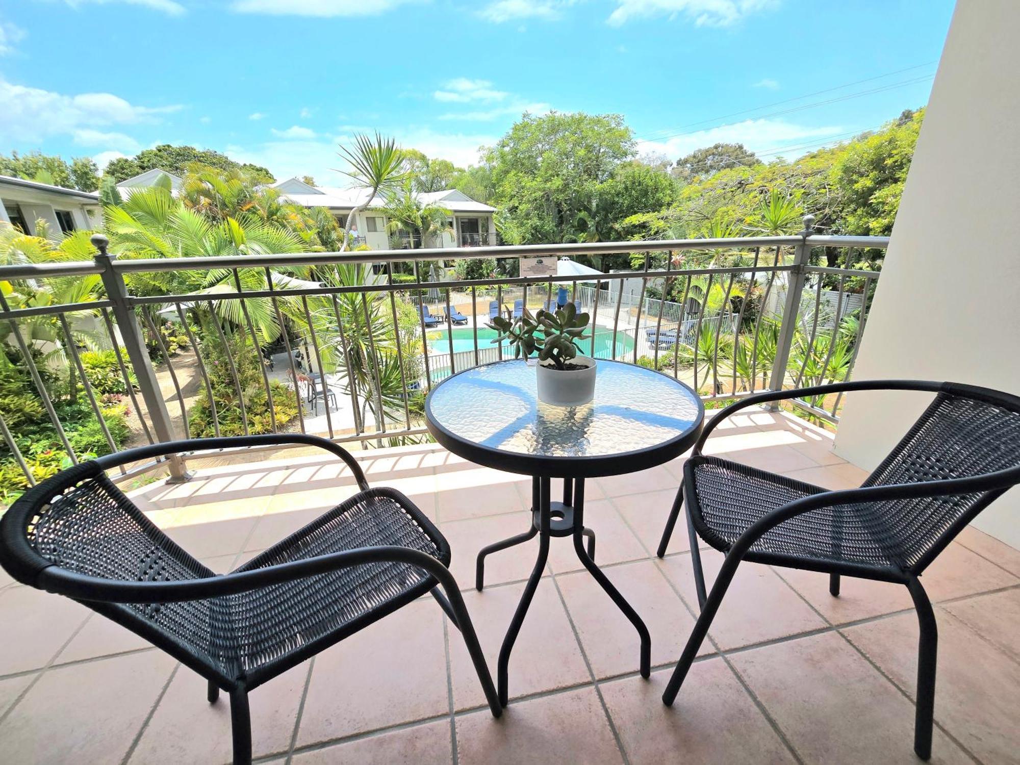 נוסוויל Noosa River Retreat Holiday Apartments מראה חיצוני תמונה