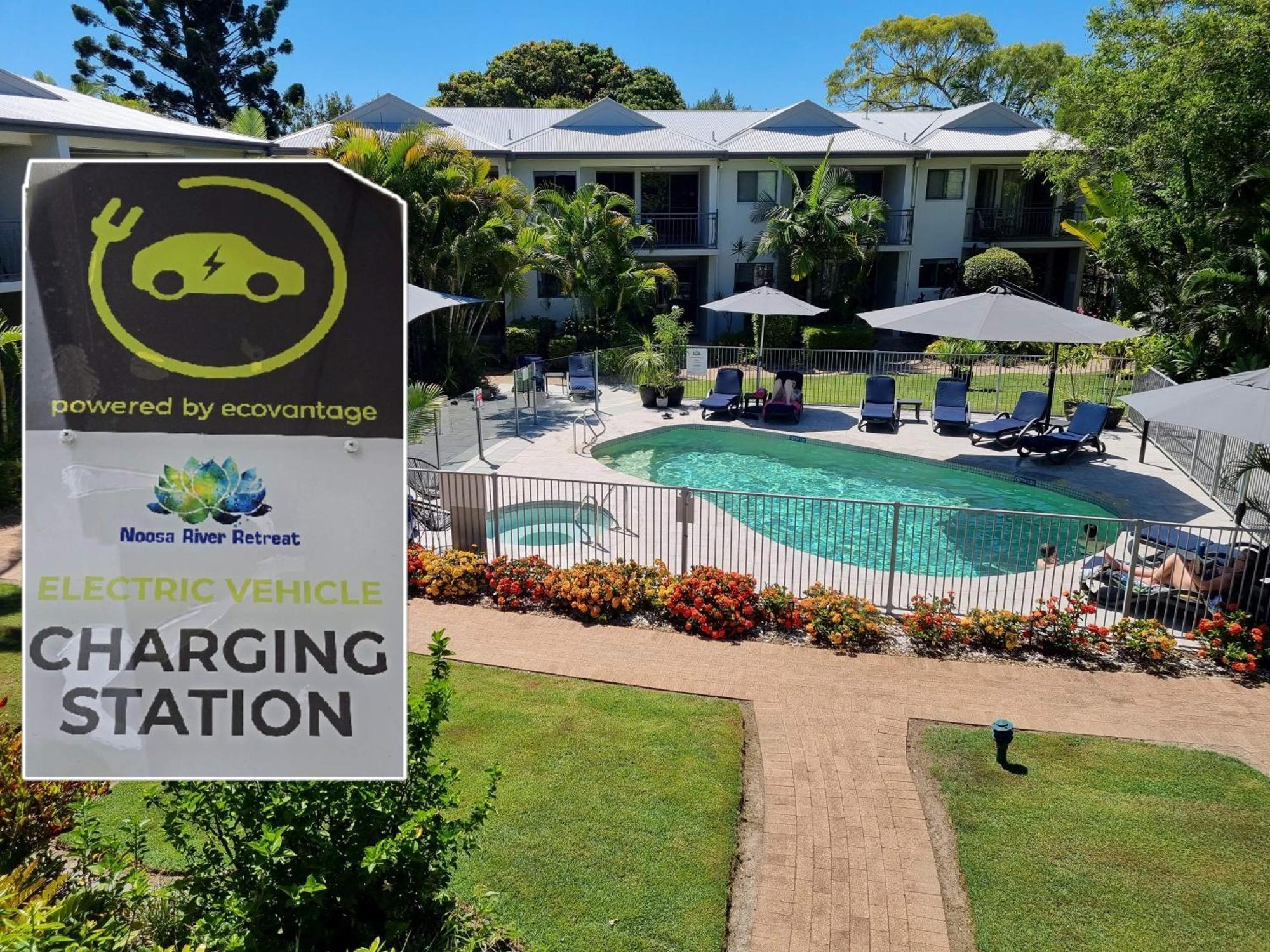 נוסוויל Noosa River Retreat Holiday Apartments מראה חיצוני תמונה