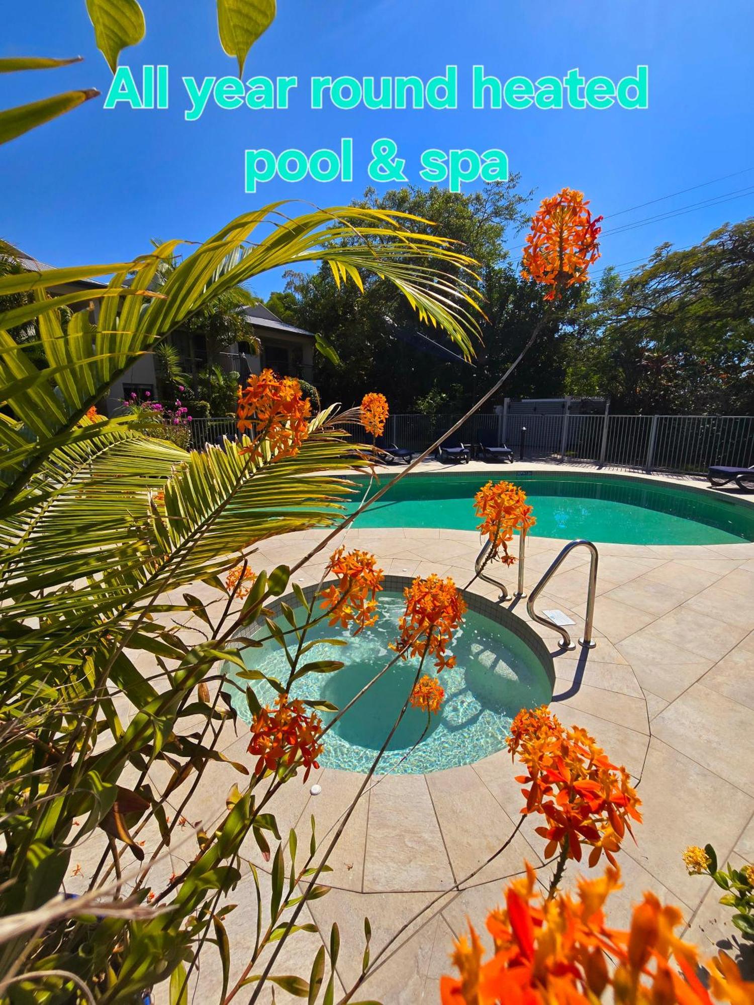נוסוויל Noosa River Retreat Holiday Apartments מראה חיצוני תמונה